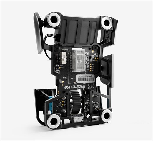 22 g 3D printed gaming mouse gets significantly enhanced durability from updated materials