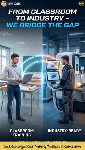🛠✨Job-Ready CAD Designer|SOLIDWORKS training for Fresher in Coimbatore