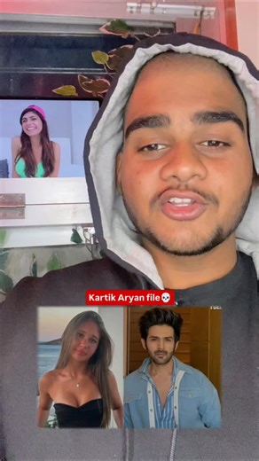 Kareem + Prince on Instagram: "Kartik aaryan's file are open! 💀 . . . . #explore #trending #viralreels #100millionviews❤️‍🩹 #viralcontent"