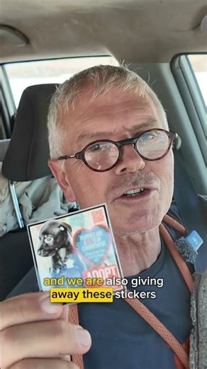 Want a FREE Rescue Sticker?