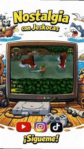 🎁 El juego de PSX que me regalaron en Reyes y me tuvo horas pegado 🎮⚓