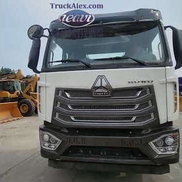 #Howo #Tractors truck #NX371 #testing for boss #used truck
