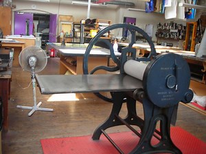 Belfast Print Workshop and Gallery in Belfast, Ireland