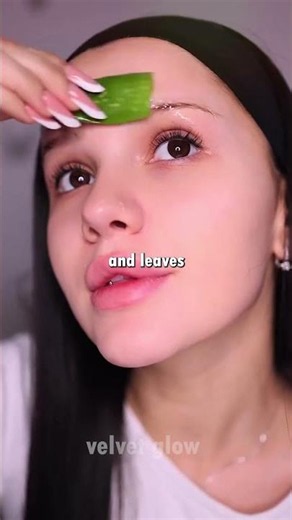 😍 How to Get Glowing Skin & Longer Looking Lashes Naturally