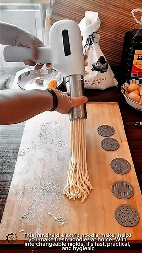 Work tool electric handheld noodle maker for home cooking