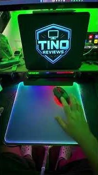 Razer Firefly V2 Pro - Phantom Green Edition Review: fully illuminated RGB gaming mouse mat