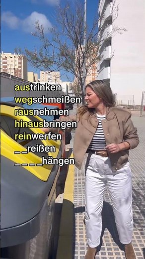 Alemán cotidiano: Verbos que debes saber 🇩🇪