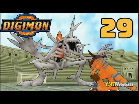 A Dark Evolution! SkullGreymon! - Digimon Adventure PSP Walkthrough #29 – Episode 16 - No Commentary