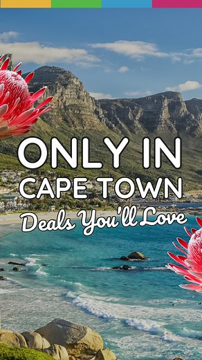 Cape Town is calling! 🌅 And we’ve got the deals to get you there!! #dealsonline #deals #capetown | Daddy's Deals South Africa