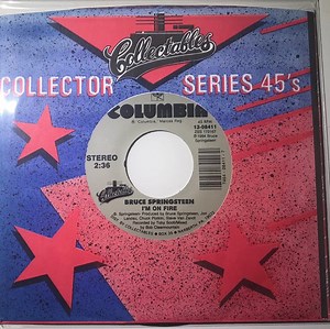 Bruce Springsteen - I'm On Fire / Johnny Bye Bye