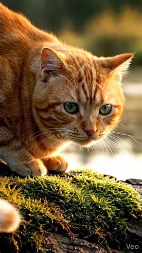Cat Helps DUCK In Crazy Rescue #cat #funnycats
