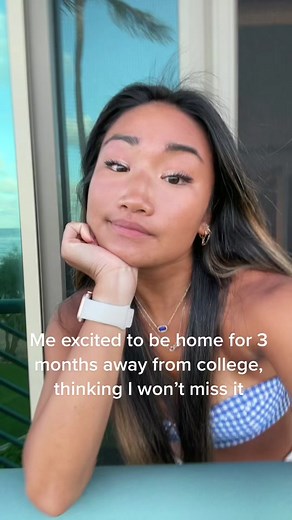 I miss watching my roommate sleep at night