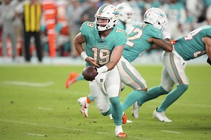 Skylar Thompson injury update: What happened to Dolphins QB?