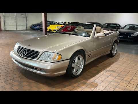 2001 Mercedes-Benz SL500 Walkaround and Imperfections