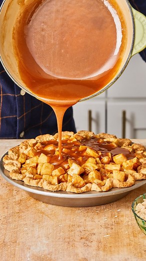 It’s PIE season! THIS is the easiest pie crust shield that I’ve found, and it is reusable. Find a cake pan, plate or bowl that is slightly larger than the rim of your pie pan. Wrap a few sheets of foil over the pan to form the shield. Cut from the center out, aim for 8 triangles. Roll them back and then place over your pie. You can roll the triangles back further to expose more crust, or roll them inward to cover more. Add to your pie once you want to shield from further browning. Happy pie baki