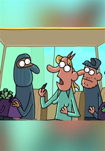 Divertido Animación de Cartoon Box