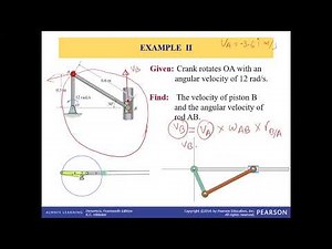 Relative Motion Analysis, Engineering Dynamics