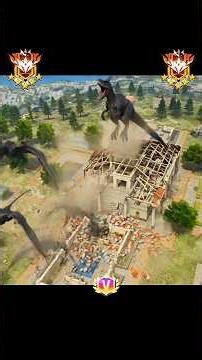 Flying Dinosaurs Attack the Peak | Ajju Bhai Saves the Day Hashtags: #Gaming #AjjuBhai