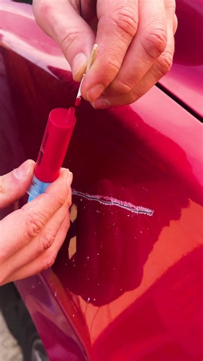 41K views · 46 reactions | Cheap & Easy Way to Fix Car Scratches | Science, Tech and Universe | Facebook