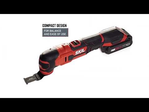 20V Oscillating Multi-Tool