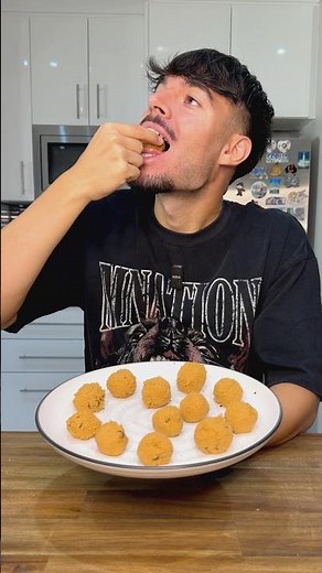 Protein Peanut Butter Balls… 🤤 #recipe #cooking #food #protein