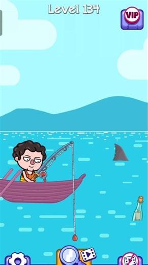 cartoon games Android/PC Gameplay kid catches big shark #fun #shorts #gameplay #mobilegame