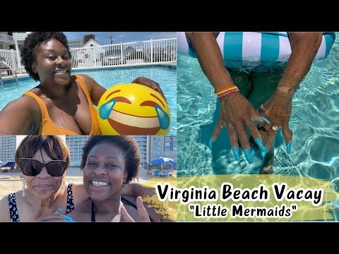 Virginia Beach Travel Vlog | Beachside Bliss 🥰