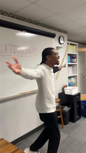 First Day As A Substitute Teacher GONE WRONG💔 #chrisandnia #crazynlove #chrisgonecrazy #comedy