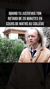 Quand tu justifiais ton retard en cours de maths 🧮 #humour #drole #meme #funny #reels humour | humor | drole | funny | funnyreels | funny | funnyvideo | funnyvideos | fyp | pourtoi | memes | lol | laugh | meme | viralvideo | viralreel |viralreels | reels | reel | rire | laugh | lol | La rigolade