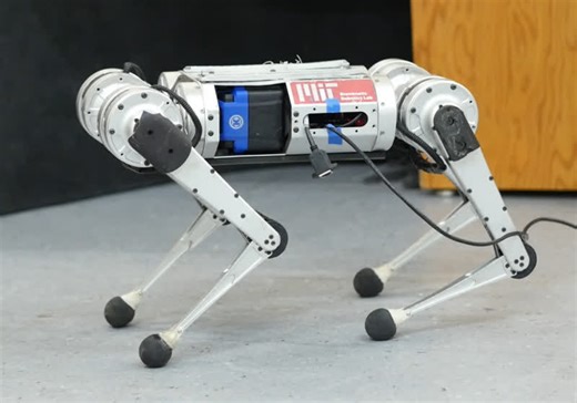 MIT's robot cheetah taught itself how to run fast and traverse tricky terrain