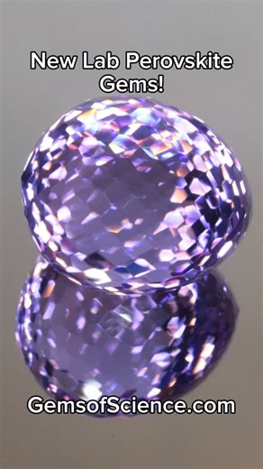 Stephen Challener | New perovskite gems, laser rods and facet rough, now available on GemsOfScience.com! I can't wait to cut another one of these myself. #gems... | Instagram