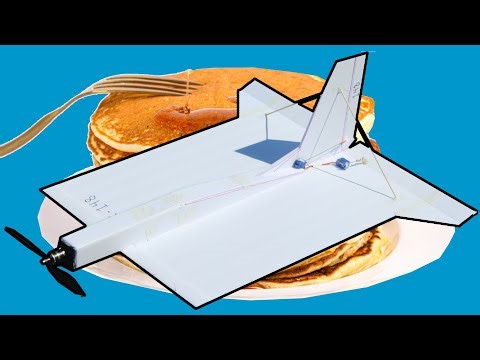Experimental Pancake Plane?! (Flying Flapjack)