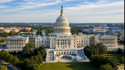 Capitol building tour highlights washington d.C. Aerial photography urban landscape daylight government architecture