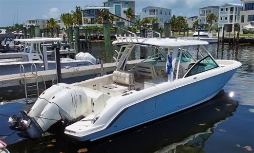 Used 2017 Boston Whaler 320 Vantage, 33037 Key Largo - Boat Trader