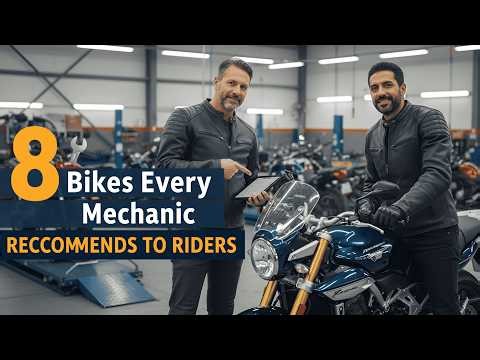 8 Bikes Every Mechanic Recommends to Riders