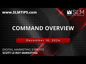 Command Overview 12/16