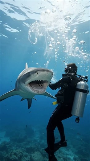 A prehistoric-looking giant rises from the deep. #sixgillshark #hexanchusgriseus #marinewildlife