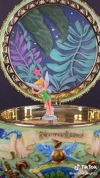 Discover the Magic of Tinkerbell's Music Box
