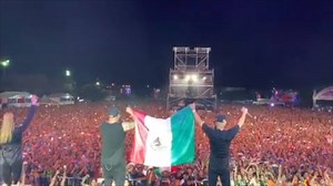 Después de siete años de ausencia, Wisin & Yandel regresaron a Monterrey, Nuevo León, para reclamar su lugar como "Los Líderes" del género, durante un festival de música urbana que reunió a unas 42 mil personas, en el Parque Ferrocarrilero de la ciudad regia👇😎 | Telehit