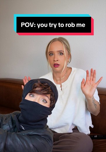 POV: Trying to Rob Someone Eating a Frozen Pizza