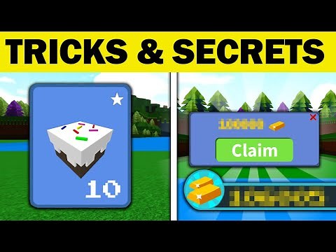 TRICKS & SECRETS you MISSED!! | Build a boat for Treasure ROBLOX