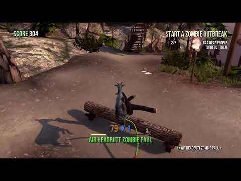 Goat Smilator GOATZ(Zombi) Modu Gameplay