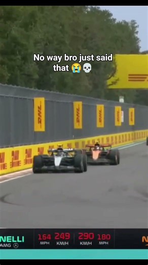 uou cant say that on TV 😭 #shorts #parody #f1