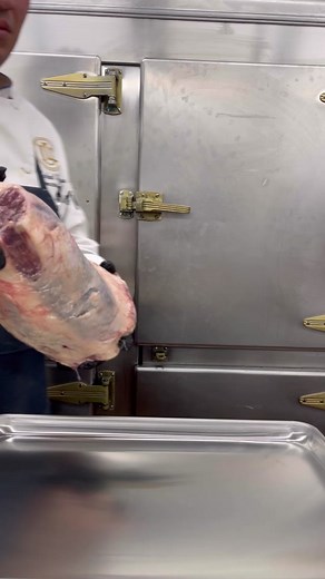 Espresso-Rubbed Smoked Beef Shank Recipe