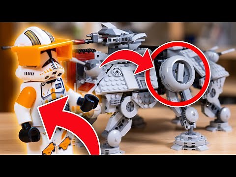 Making the LEGO AT-TE Walker EVEN BETTER! (Mod Tutorial)