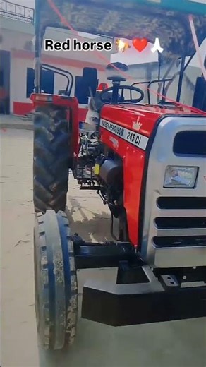#♥️ New Massey 245 👑🔥⚜️🙏♥️#shortstrending#Tejaji ki kirpa#