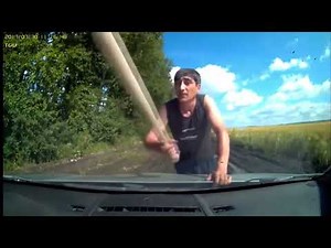 INSTANT KARMA. CAR JACKING FAIL.VICTIMS FIGHT BACK