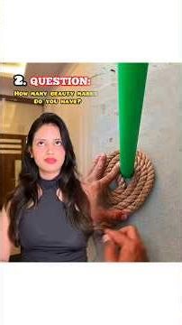 Beauty Marks: Kya Aapko Inka Matlab Pata Hai 🤫 #newshorts #shortvideo #viral