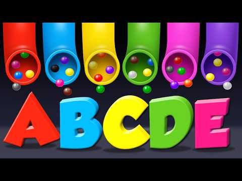 A to Z English Alphabet for Kids | Easy ABCD Learning with Phonics