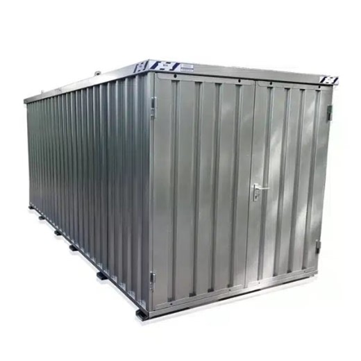 Demontabele bouwcontainer 5x2 meter - Zelfbouwcontainer